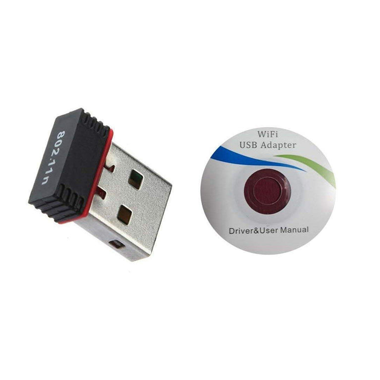 7224 Wi-fi Receiver Wireless Mini Wi-fi Network Adapter With With Driver Cd For Computer Laptop And Etc Device Use