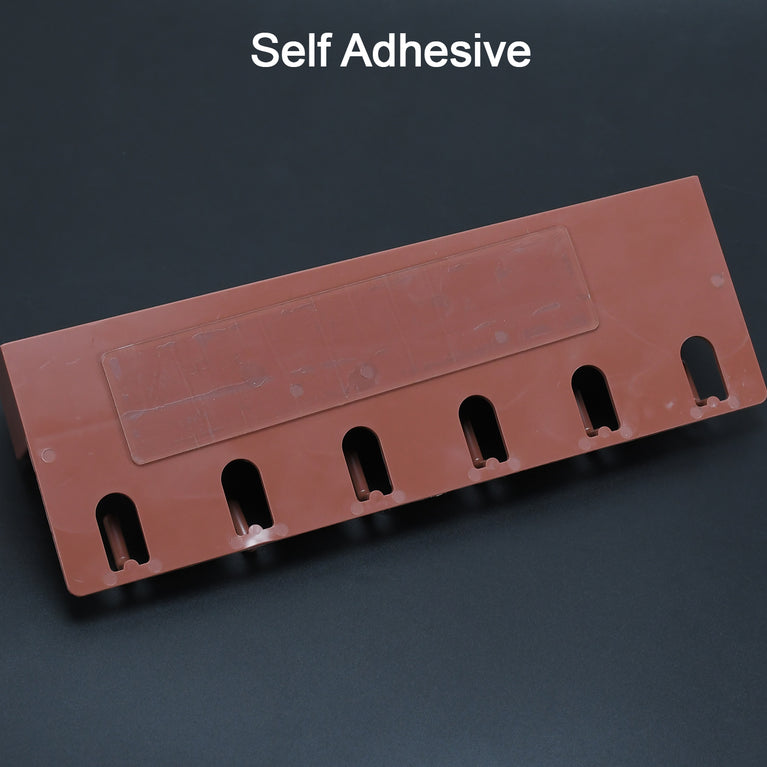 4612 Key Holder Multiuse 6 Hook Stand For Home Bathroom Use Stand