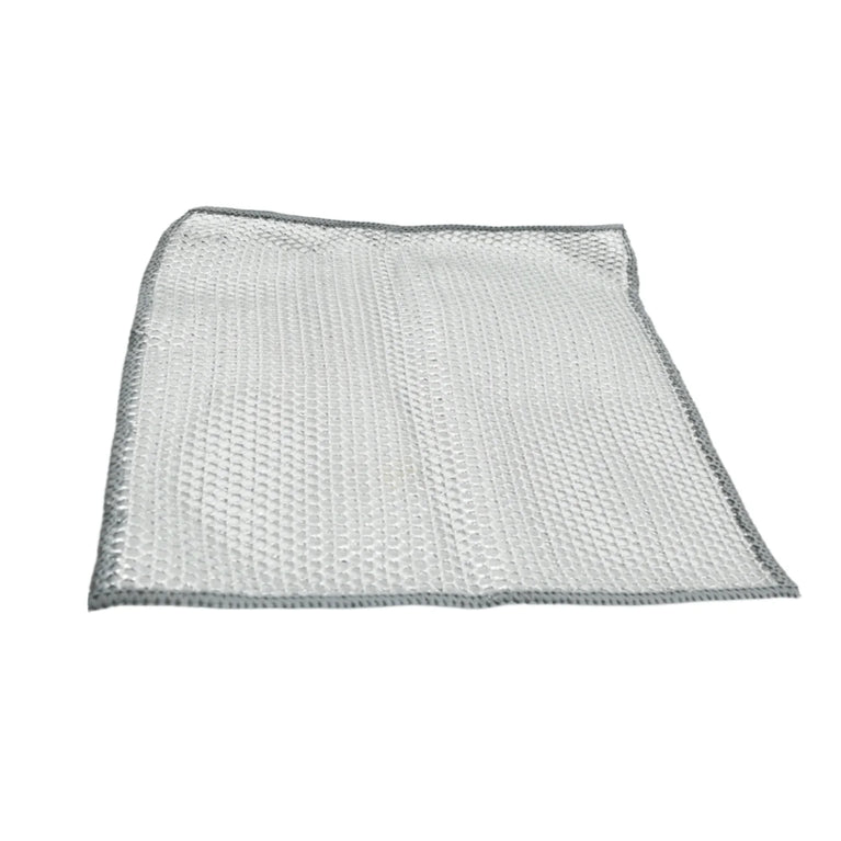 One-sided Multipurpose Microfiber Cloths Scrubber (1 Pc 19x19 Cm)