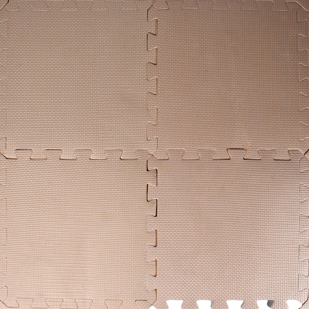 7539 Kids Mats For Floor Soft Plush Foam Babies Puzzle Interlocking Play Mats For Crawling Playing Tile Mat Carpet Rug For Infants And Toddlers (Size - 63x63cm Set Of 4pc)