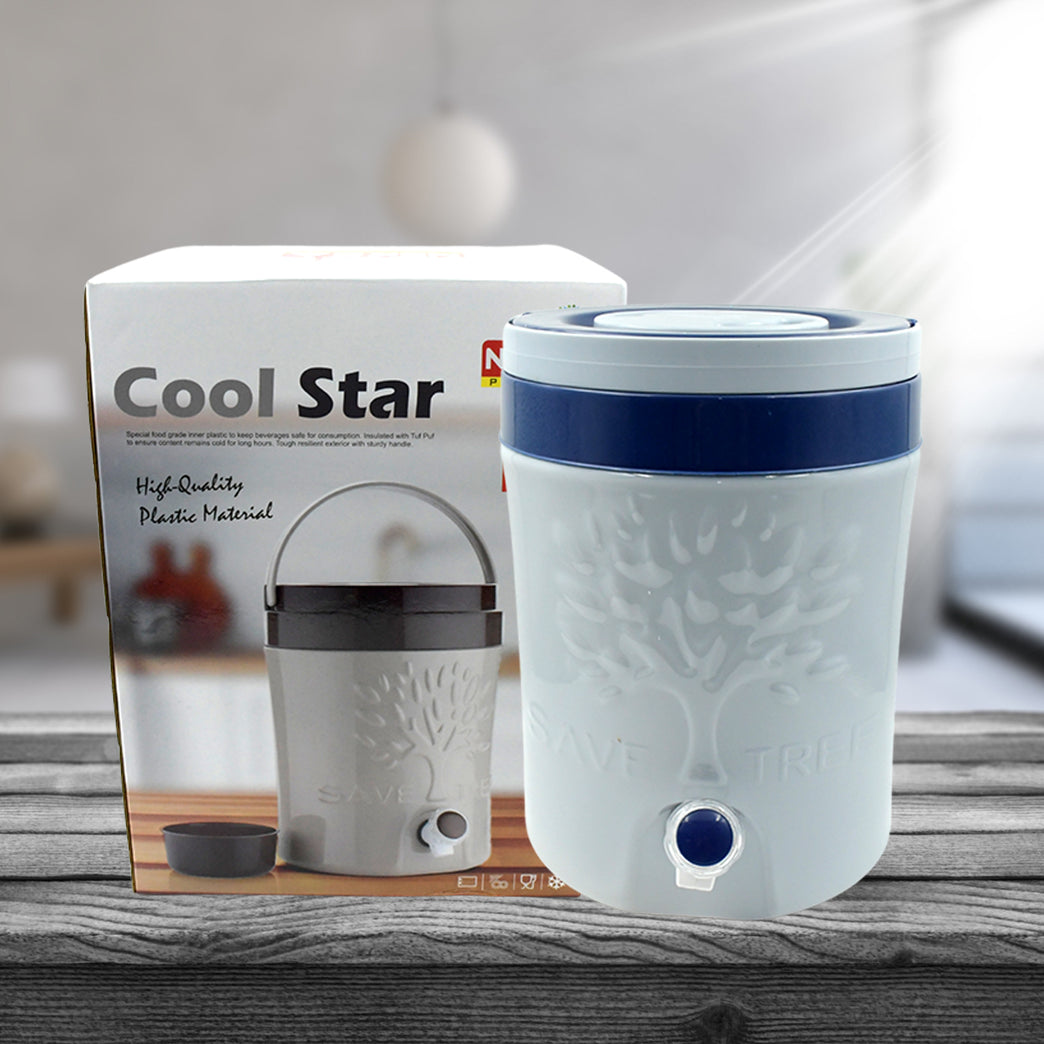 Insulated Plastic Water Rover Jug With A Sturdy Handle Water Jug Camper With Tap Plastic Insulated Water Water Storage Cool Water Storage For Home Travelling (2500ml 7500ml 12000ml)