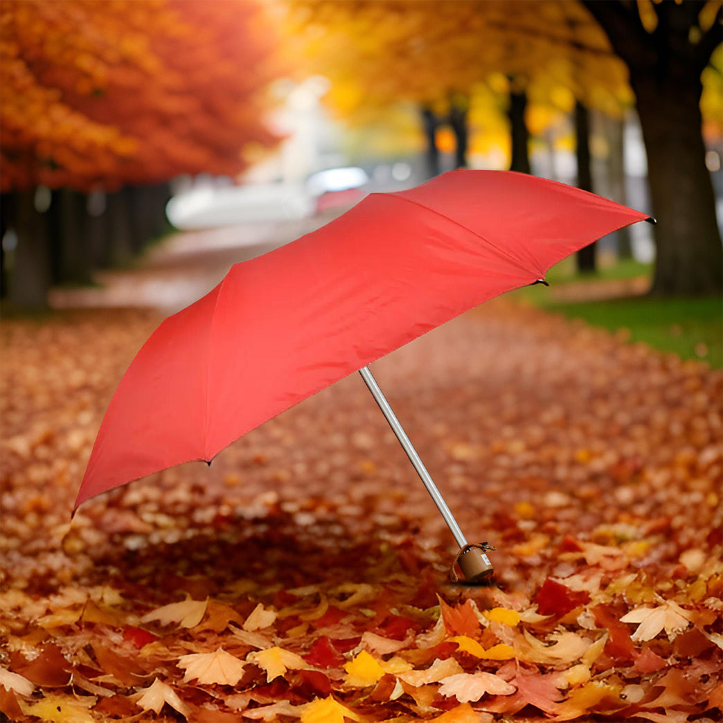 3-fold Sun Rain Protective Foldable Umbrella (1 Pc)