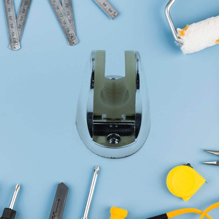 6255a Adjustable Hand Shower Holder With Fixing Screws Adjustable Bracket For Bathroom