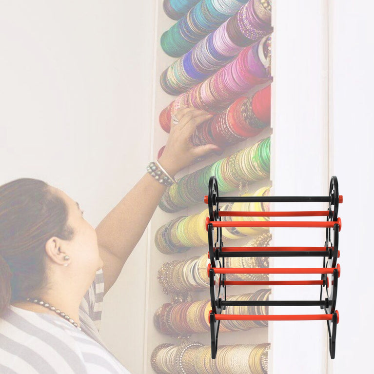 6261 Bangle Stand 3 Step Bangle Storage Organizer Suitable For Display Home