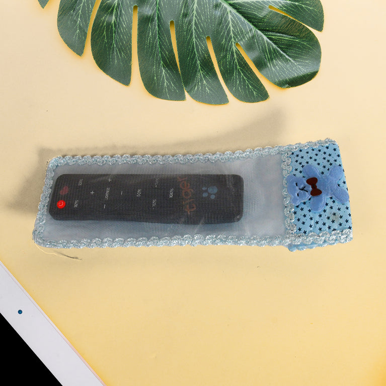 Cartoon Cloth Lace Remote Control Cover Remote Case (1 Pc 248 Cm Big)