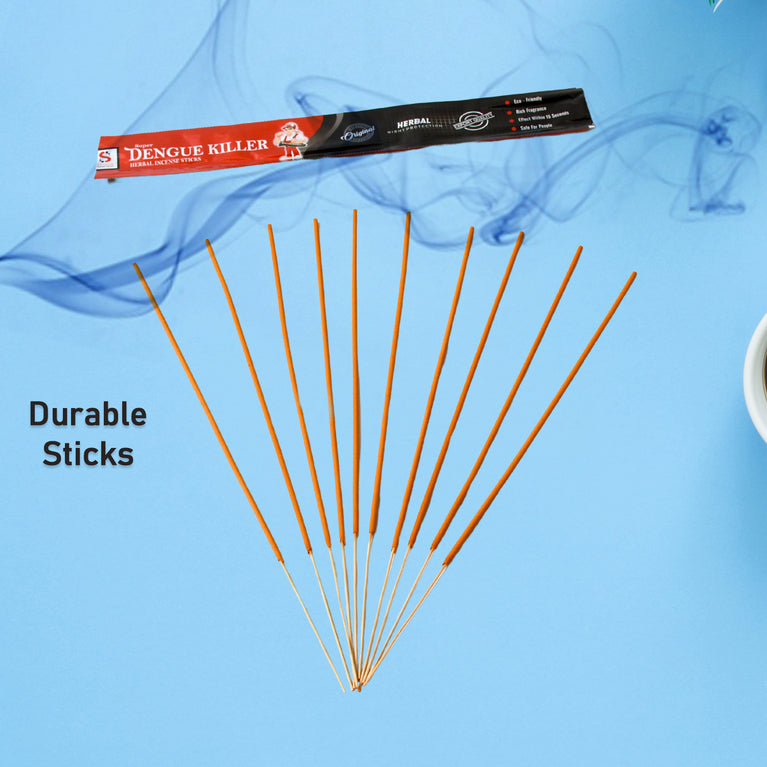 Mosquito Agarbatti Stick Herbal Mosquito Agarbatti (1 Packet 10 Sticks) (Incense Stick)