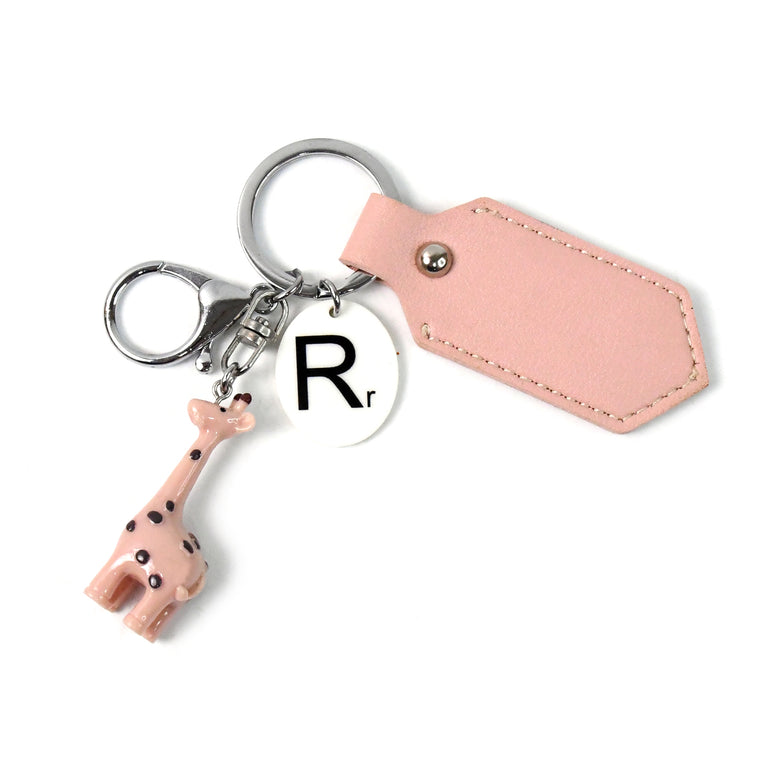 Charming Giraffe Keychain A Touch Of Whimsy For Your Everyday Essentials (1 Pc)