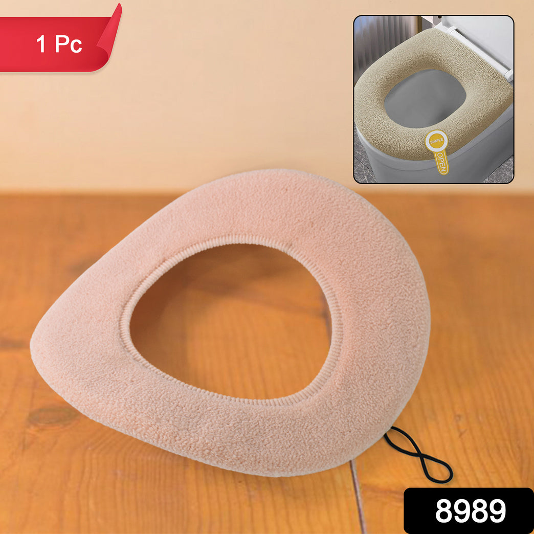 Washable Toilet Seat Cover Pads Winter Cushion Mat Lid Cover Pads (1 Pc)
