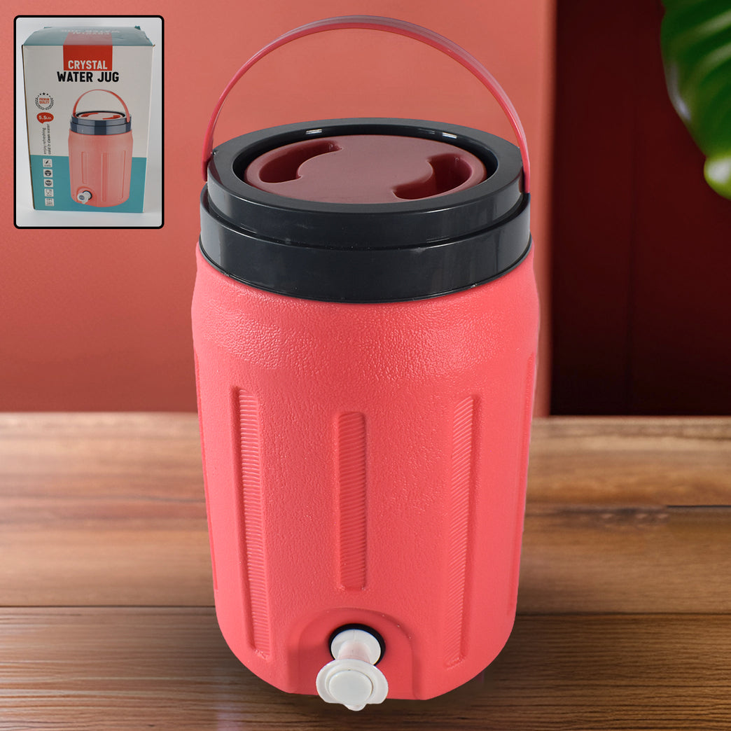 Insulated Water Jug 5.5 Ltr Water Storage Jug