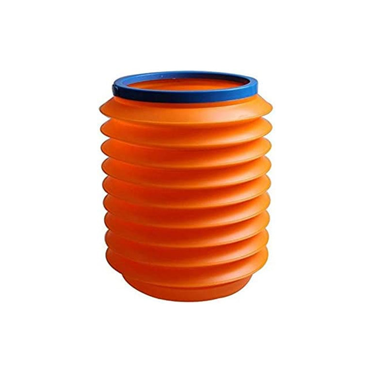0237r Foldable Storage Bucket Water Container Dustbin Multiuse Bucket For Home Car Kitchen Use Bucket