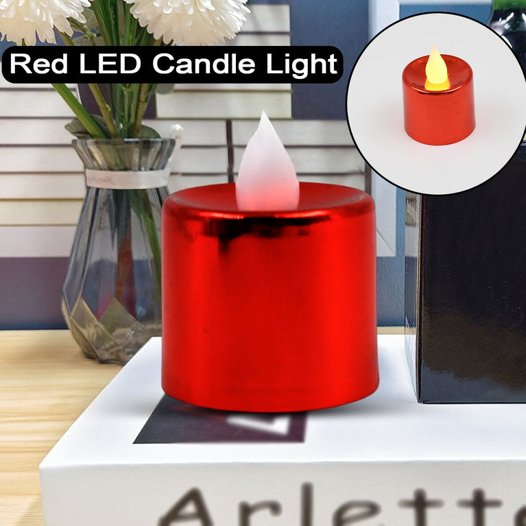 Electrical Candles Diya Led Tea Light (1 Pc Multicolor)