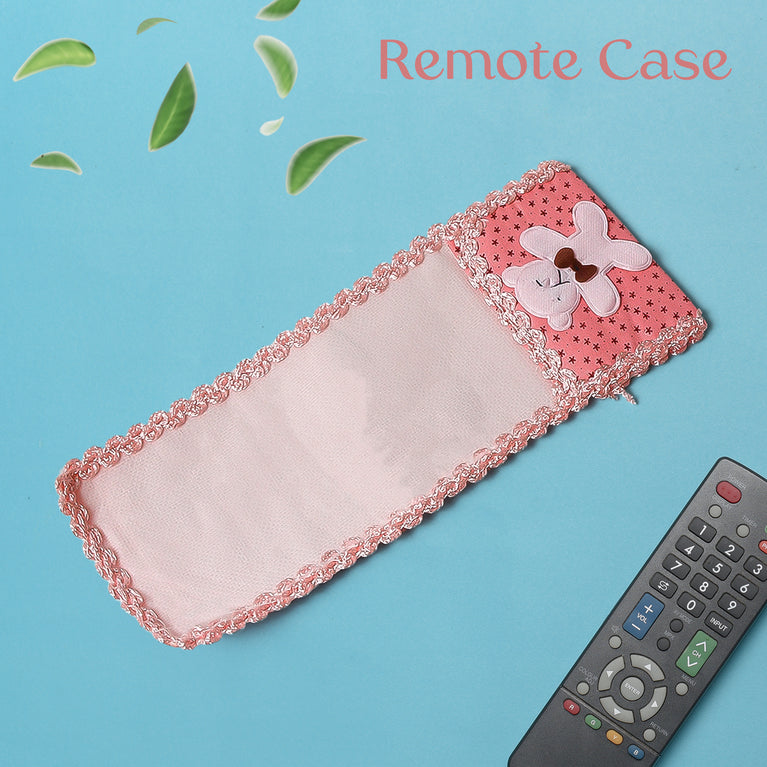 Cartoon Cloth Lace Remote Control Cover Remote Case (1 Pc 218 Cm Medium)