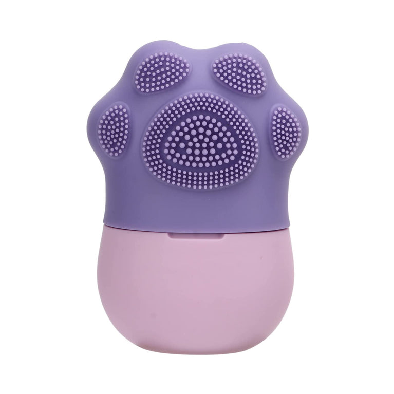 1226 Non Slip Silicone Face Ice Cubes Easy Grip New Unique Shape Ice Roller Base Reusable For Beauty ( 1 Pc )