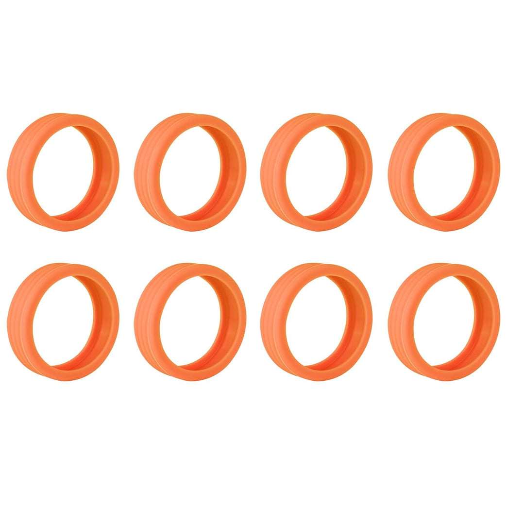 Luggage Wheel Covers 8 4 Pcs Luggage Wheel Covers For Suitcase Reduce Noise For Travel Luggage Suitcase Silicone Suitcase Wheels Cover For Protect Suitcase Wheels (8 Pcs 4 Pc Set)