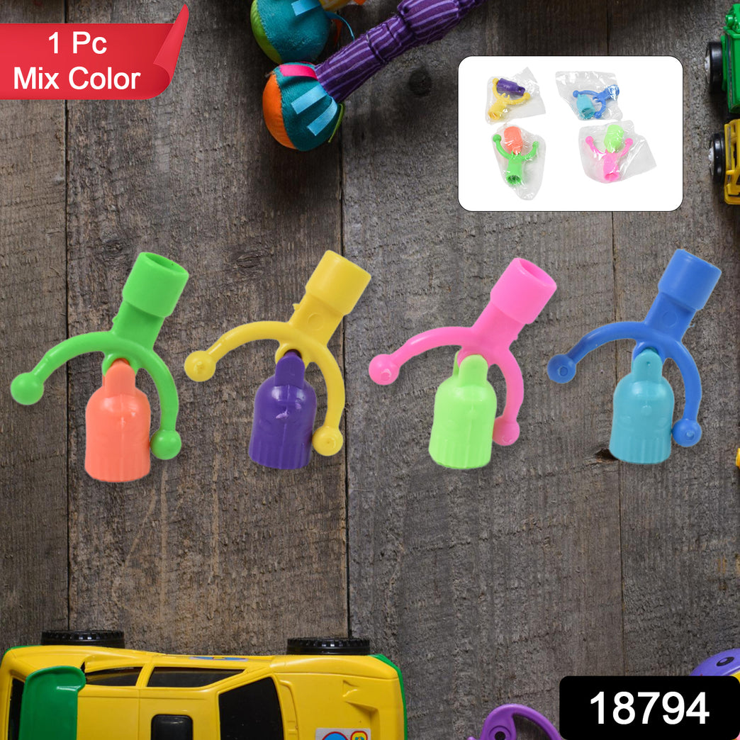 Bell Shape Pencil Top Promotional Toys (1 Pc Mix Colour Design)