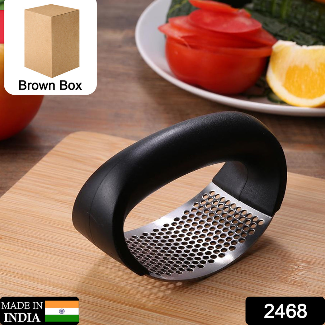 2468 Garlic Press Stainless Steel Garlic Presser Garlic Press Crusher For Kitchen