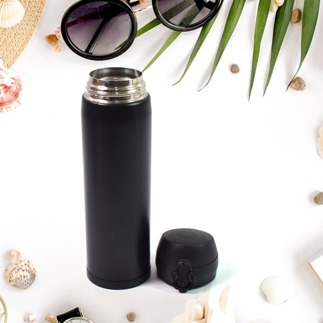 Water Bottle For Kids Insulated Stainless Steel Bottle (500 Ml Mix Color)