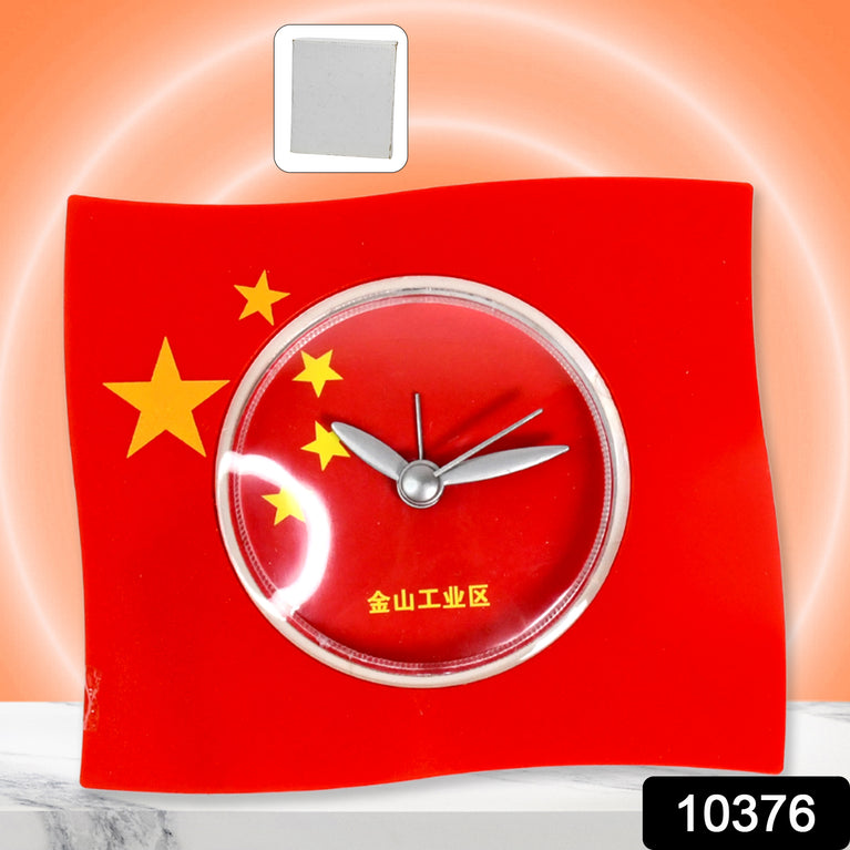 Elegant Desk Clock Watch With Alarm System Stylish And Functional Timepiece For Your Workspace (1 Pc)