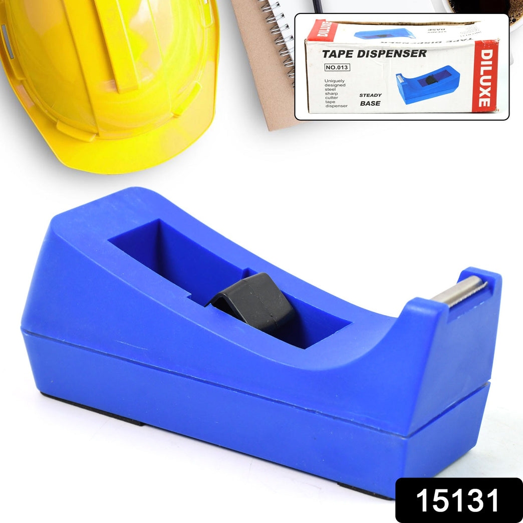 Plastic Tape Dispenser Cutter For Home Office Use (1 Pc Big)