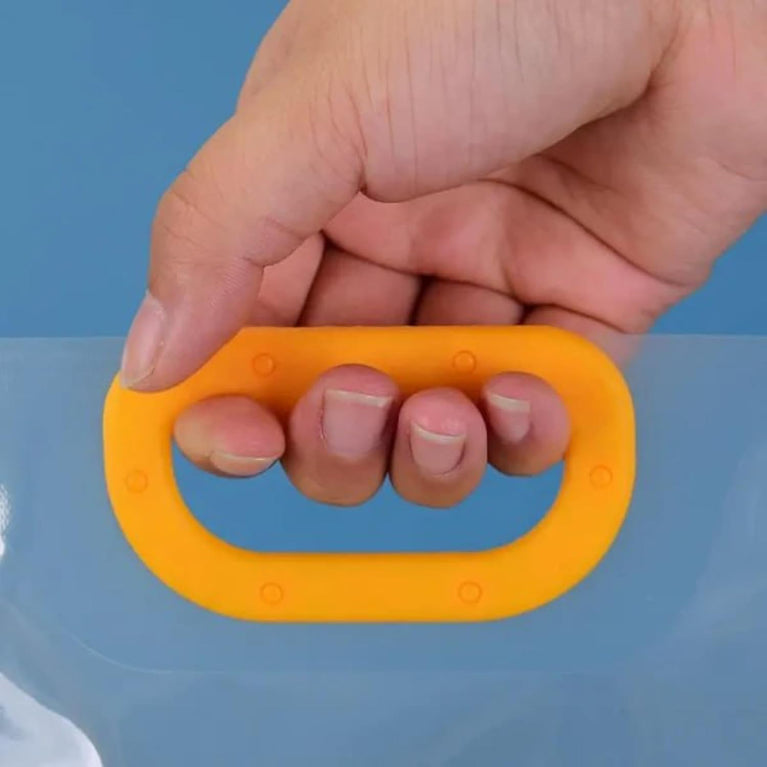 Airtight Refrigerator Storage Bags Food Storage Bag (25x21 Cm 1 Pc)