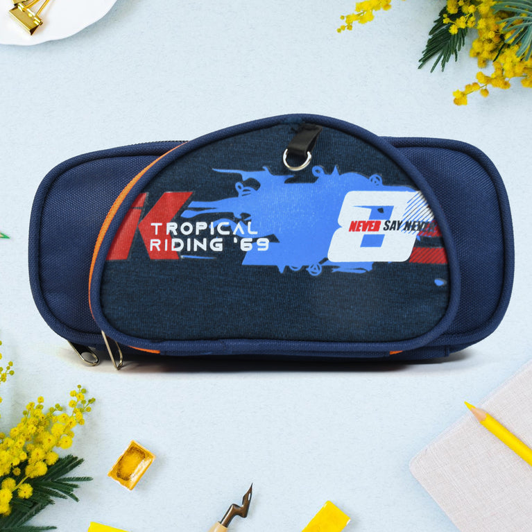 Mix Design Pouch Stylish And Versatile Storage Bag (1pc)