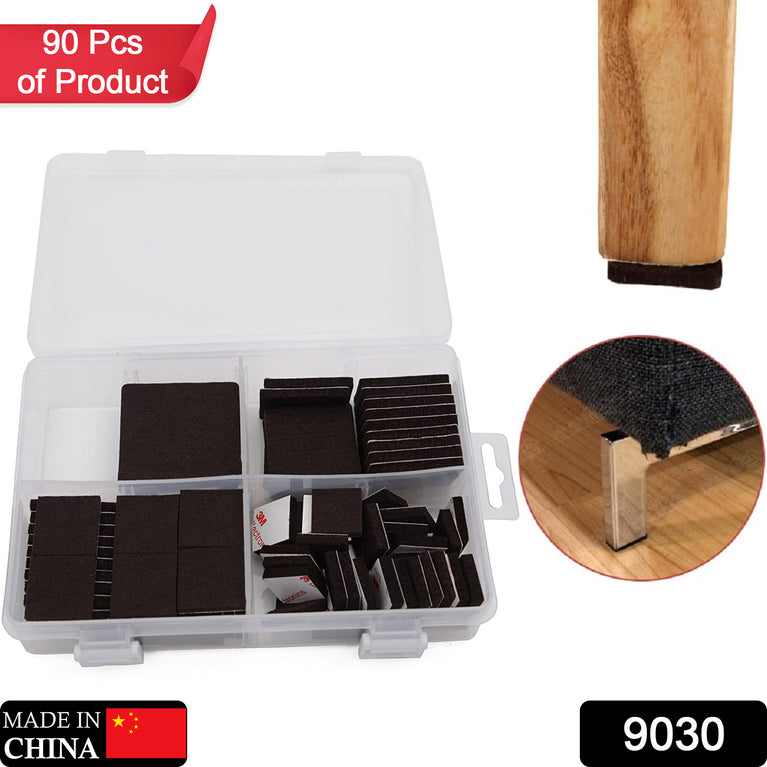 9030 Furniture Pad Square Felt Pads Floor Protector Pad For Home All Furniture Use
