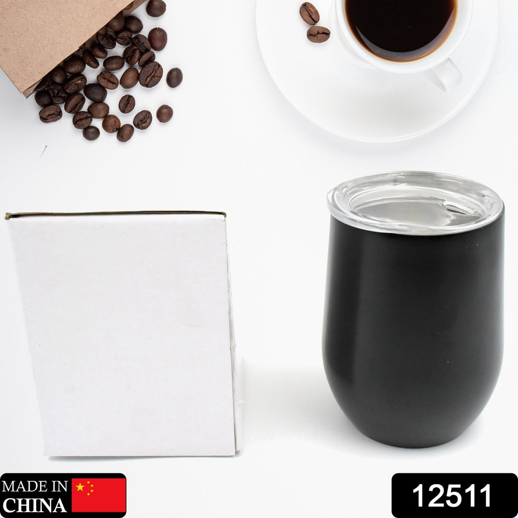 12511 Stainless Steel Vacuum Insulated Travel Mug Car Coffee Mug Glass With Lid Reusable Thermal Cup For Coffee Car Travel Beach Camping Hiking Hunting Fishing Drinks Coffee Tea Mug Outdoor Home Office (1 Pc)