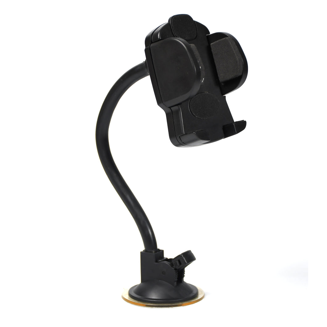 7217 Mobile Phone Holder Long 27cm For Car Windscreen Car Long Phone Mount Dashboard Mount Long Arm Cell Phone Holder With Strong Suction Cup