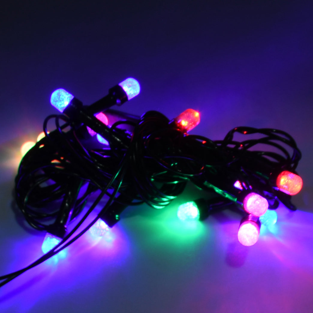 8350 3mtr Home Decoration Diwali Wedding Led Christmas String Light Indoor And Outdoor Light Festival Decoration Led String Light Multi-color Light 1.4mm (15l 3 Mtr)