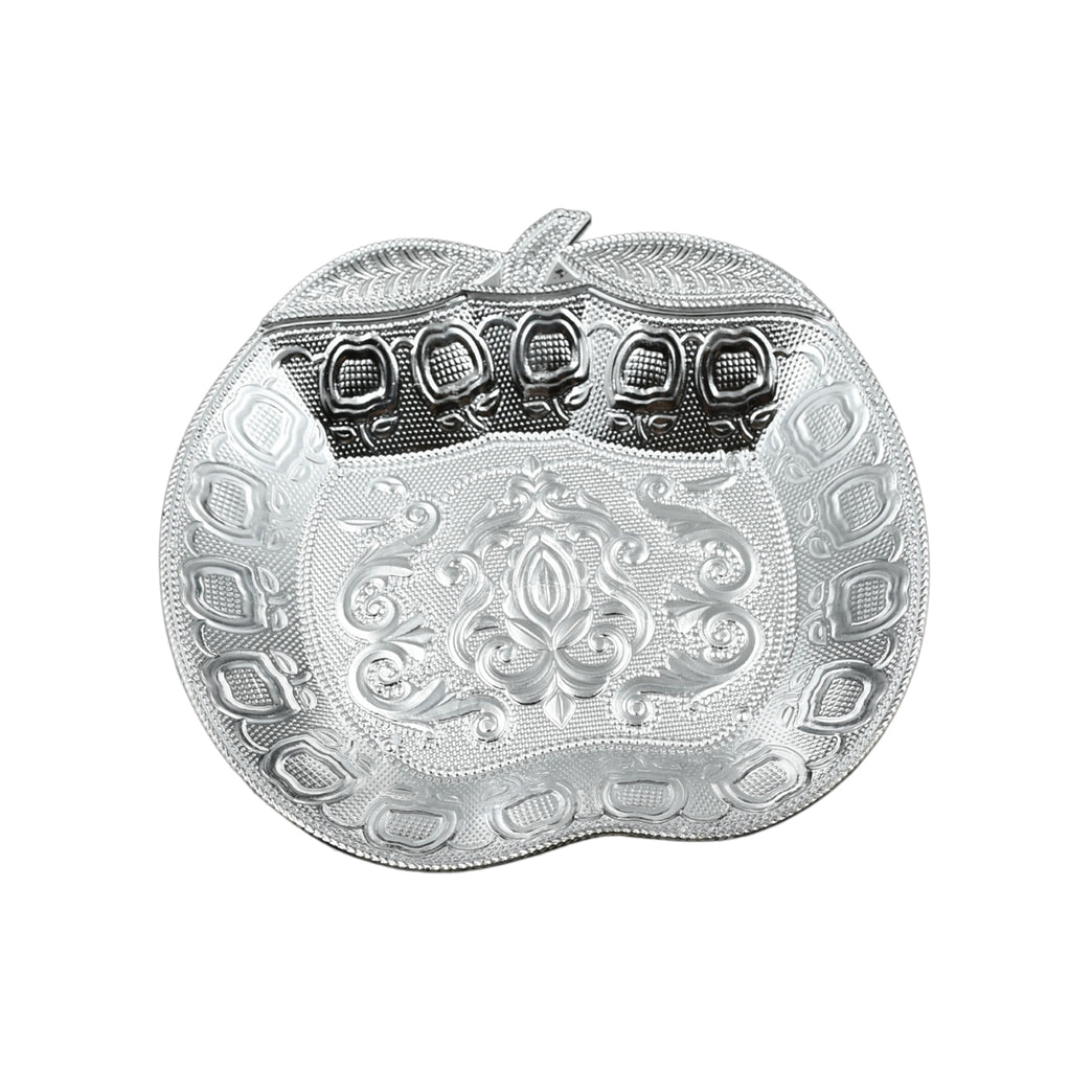 5479 Decorative Mukhwas Serving Tray Serving Mukhwas Plate Fancy Candy Tray Dry Fruit Serving Tray (1 Pc Set)