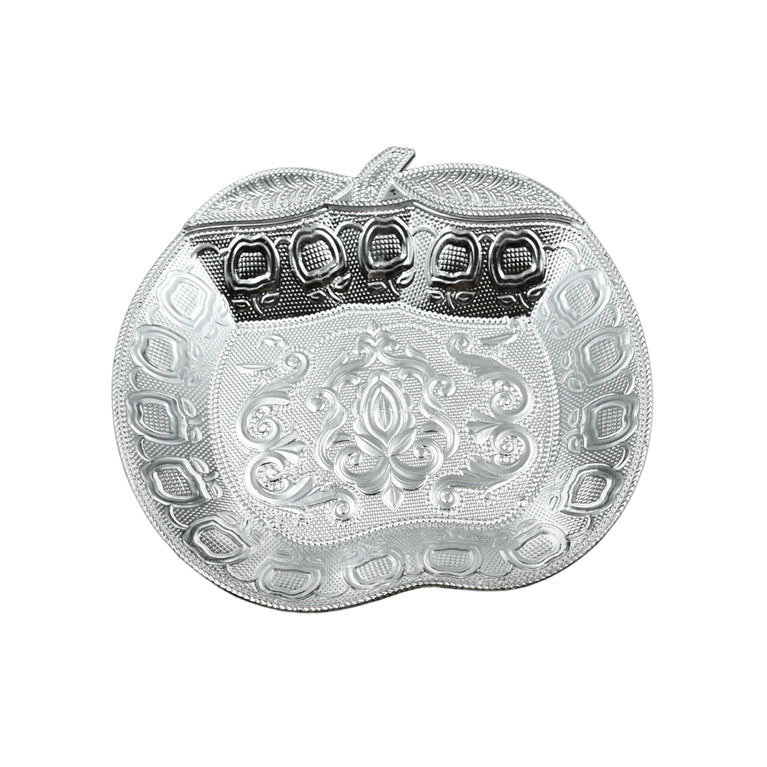 5479 Decorative Mukhwas Serving Tray Serving Mukhwas Plate Fancy Candy Tray Dry Fruit Serving Tray (1 Pc Set)