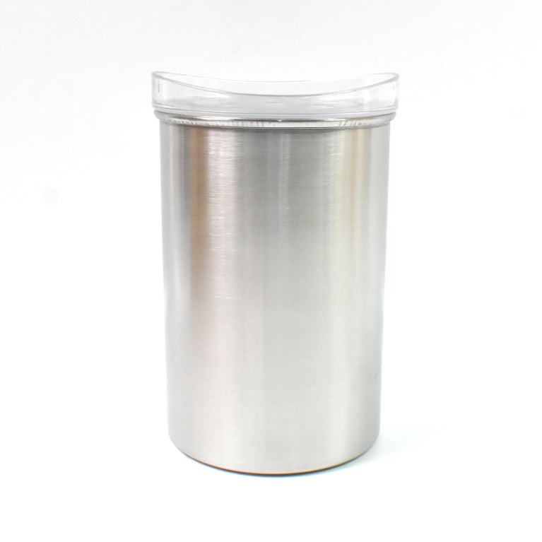 Multipurpose Stainless Steel Airtight Containers With See Through Lid (1 Pc 1000 Ml)