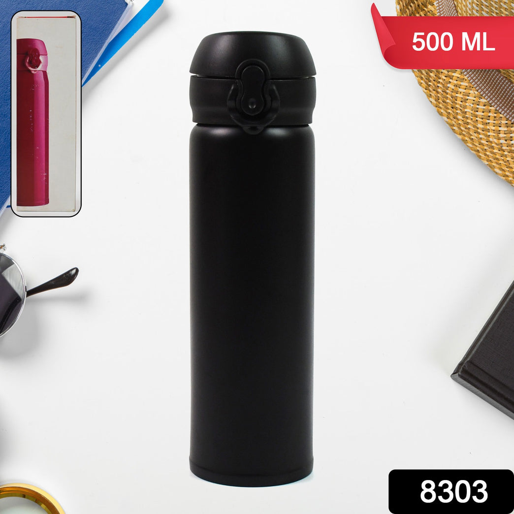 Water Bottle For Kids Insulated Stainless Steel Bottle (500 Ml Mix Color)