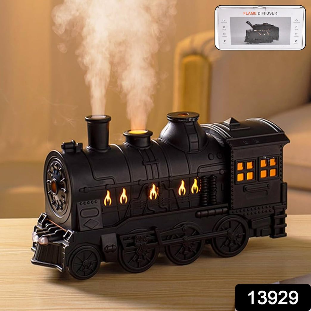 Train Shape Portable Mini Humidifier (1 Pc Mix Color)