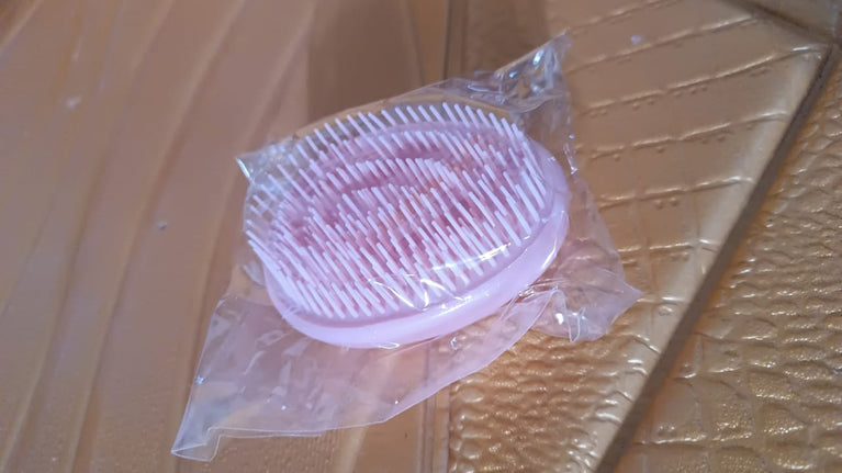 Plastic Hair Washing Combs Hair Massager Shower Brush