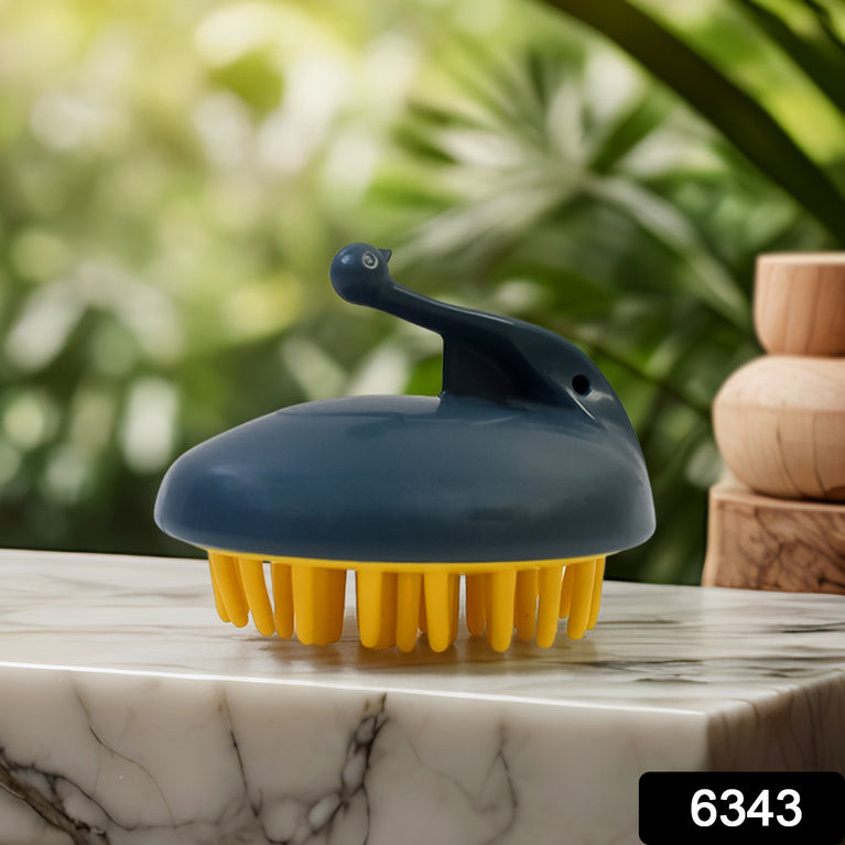 Duck Shape Hair Scalp Massager Comb (1 Pc)