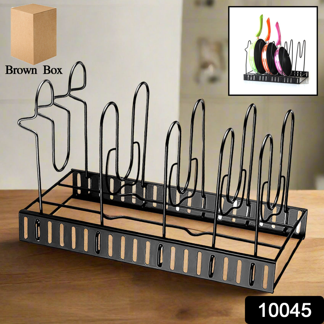 Multipurpose Pan Pot Organizer Rack (1 Pc)