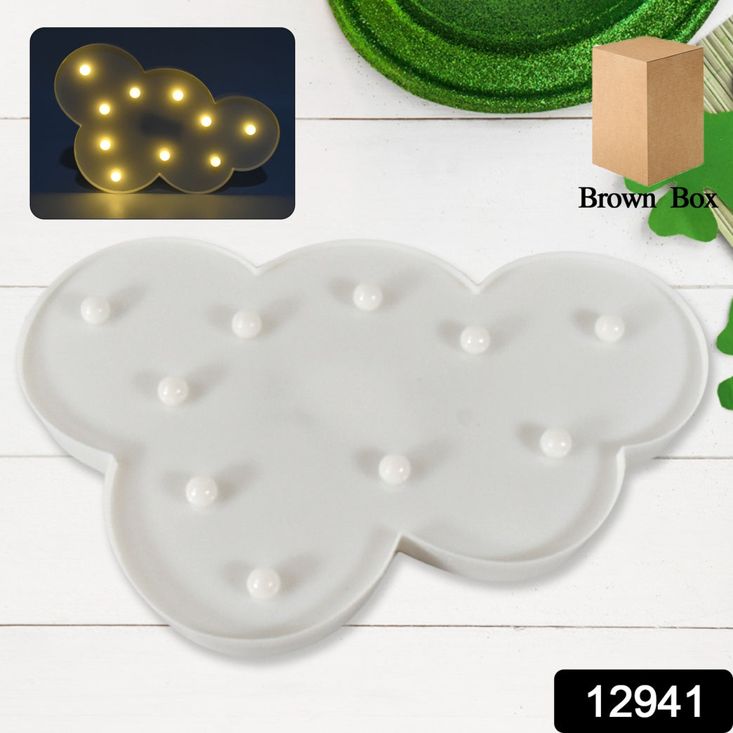 3d Led Night Light Table Lamp For Party Birthday Wedding Atmosphere Battery Operated Decorative Light Nursery Lamp For Bedroom And Wall Decoration For Children Bedroom Wall Light (1 Pc Battery Not Included)
