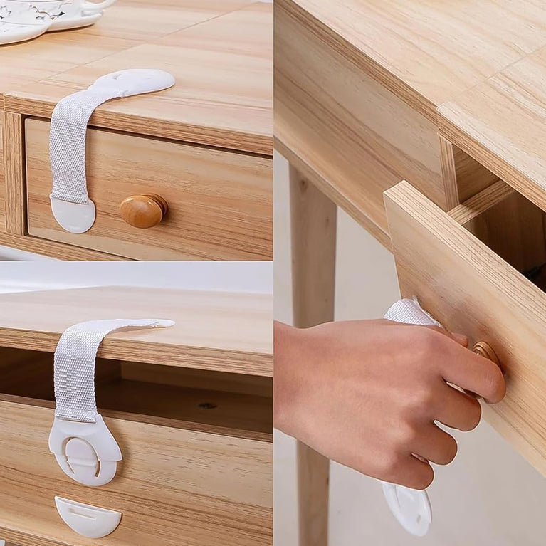Baby Safety Drawer Door Strap Locks (1 Pc)