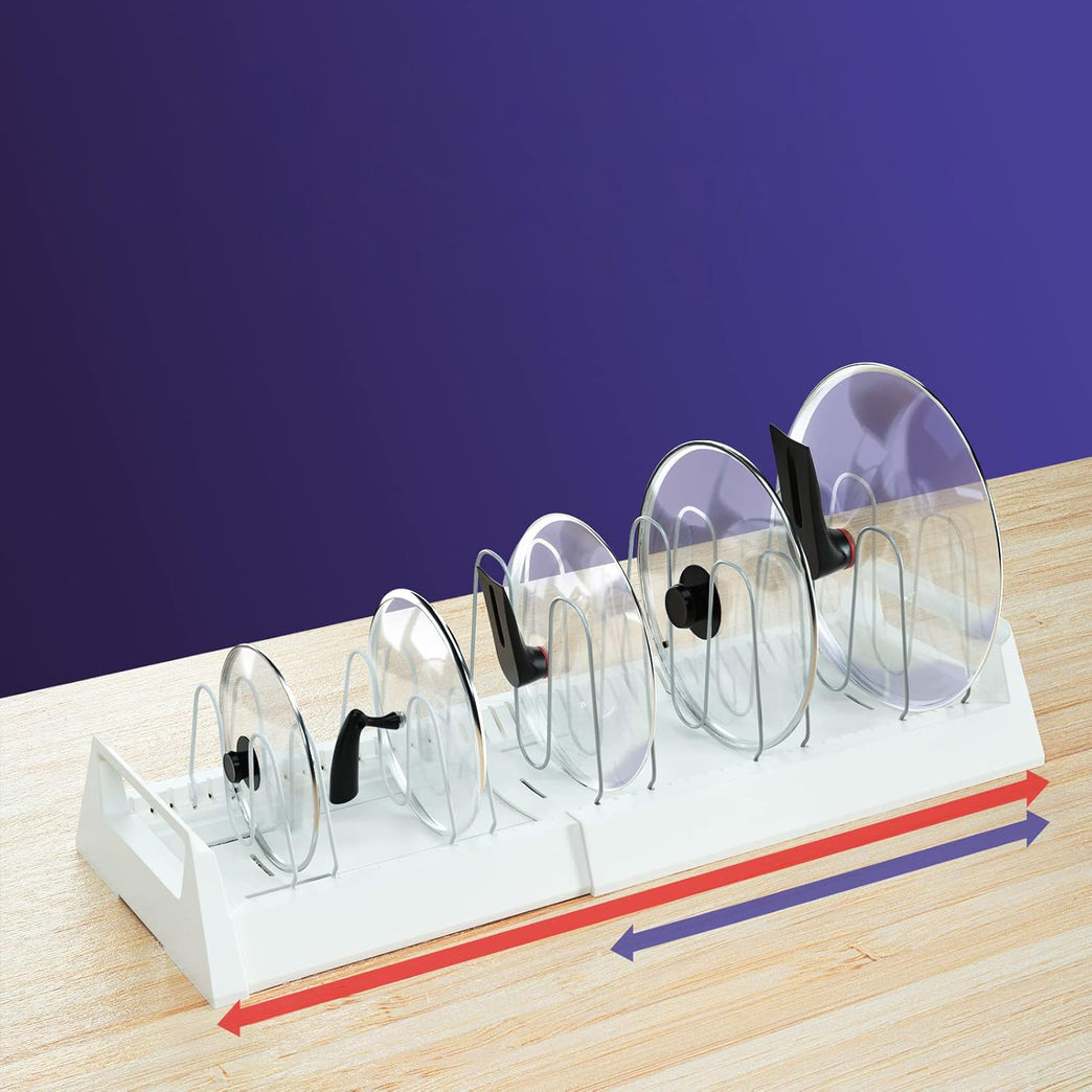 Pots And Pans Organizer Rack For Under Cabinet