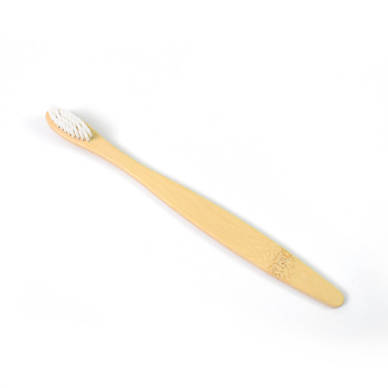 Wooden Bamboo Brush Toothbrush Ultra Soft Bristles (1 Pc)