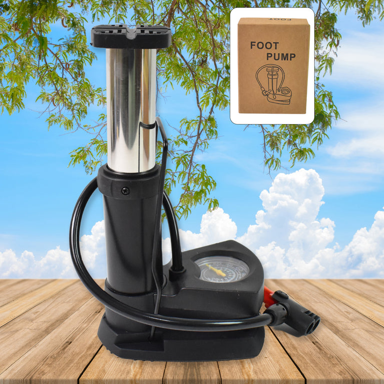 Portable Mini Bike Pump Cycle Pump Foot (1 Pc)