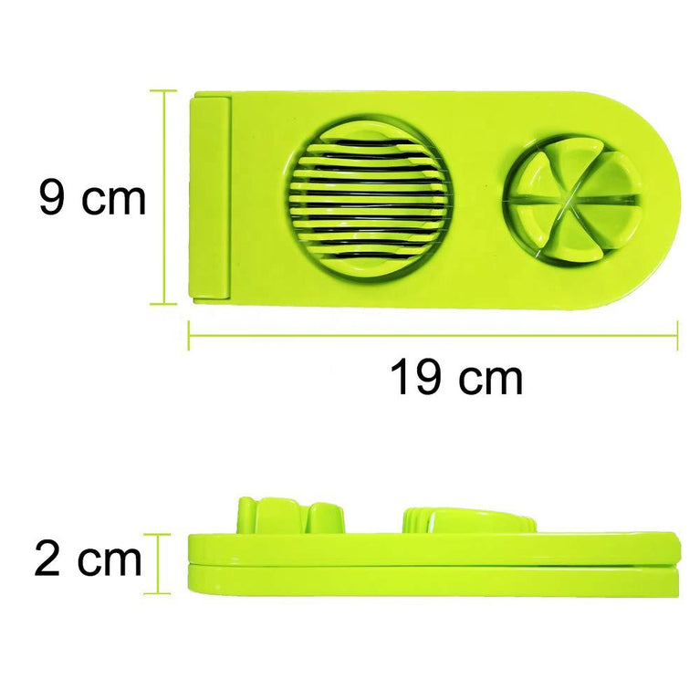 2555 Multi-segment 2 In 1 Egg Cutterslicer