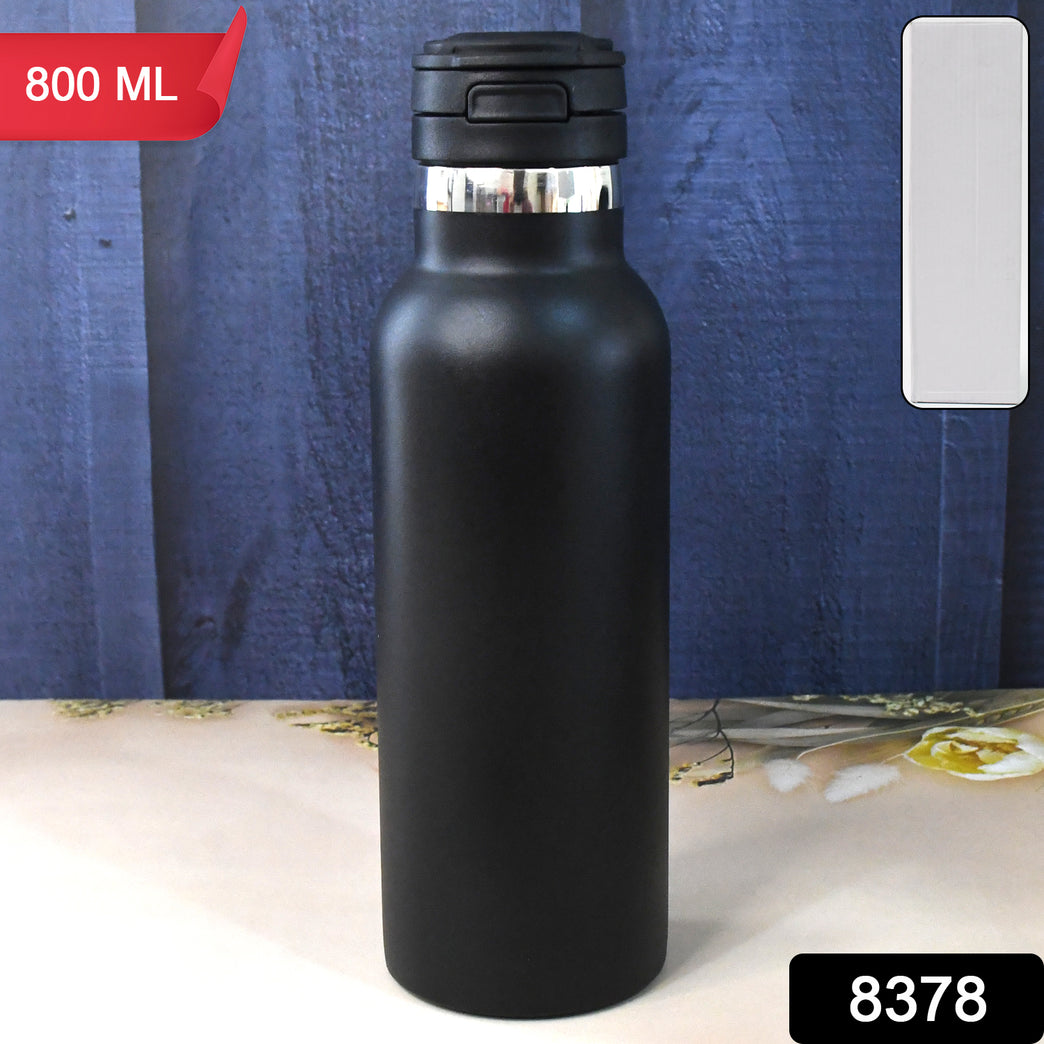 Water Bottle For Kids Insulated Stainless Steel Bottle (800 Ml 1 Pc)