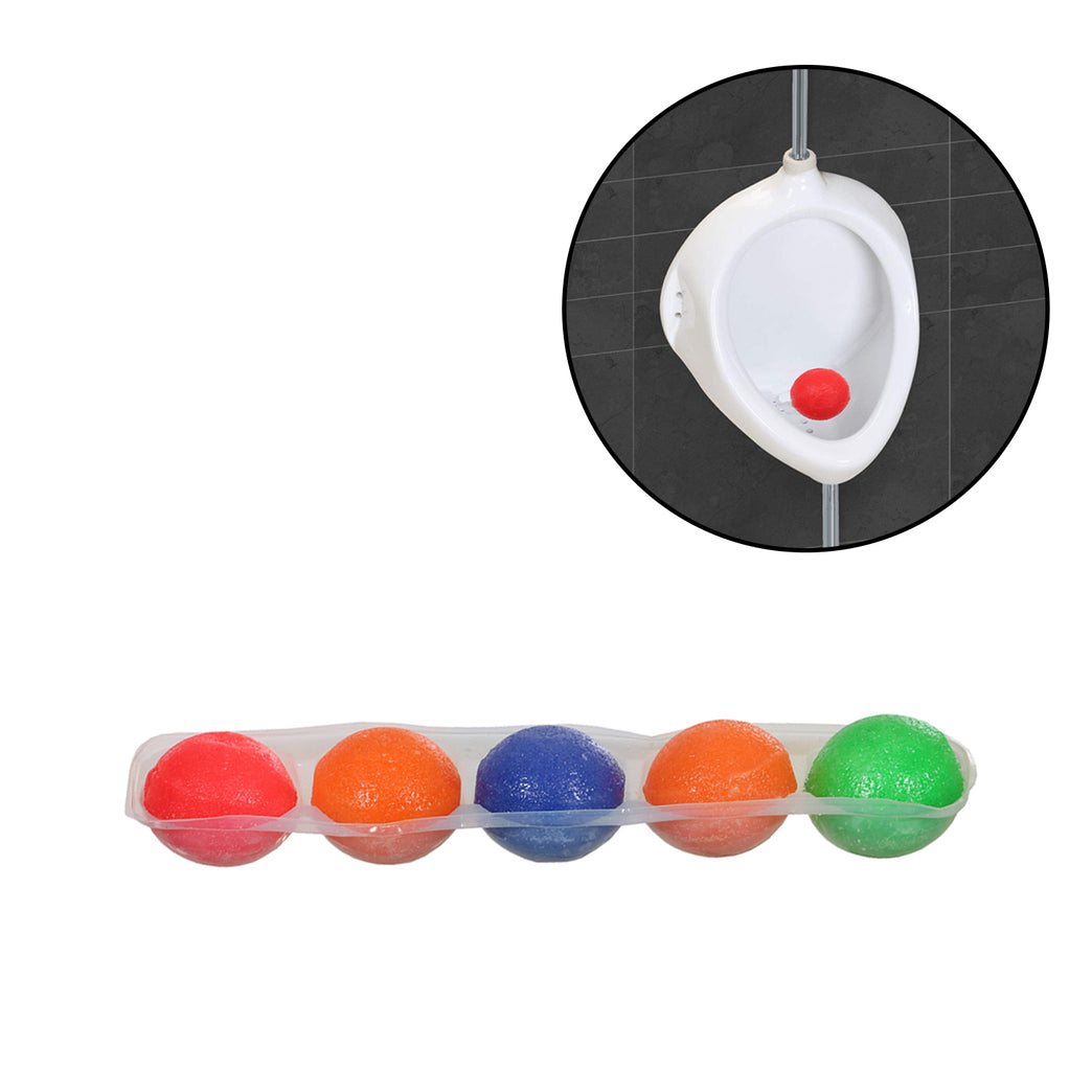 6285 Urinal Balls Sani Balls Bathroom Freshener Fragrance Blocks Air Freshener For Bathroom Toilet Shoe Rack Etc. Long-lasting Fragrance