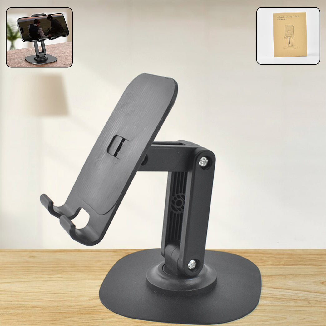 Mobile Stand Foldable 360 Rotatable Mobile Stand (1 Pc)