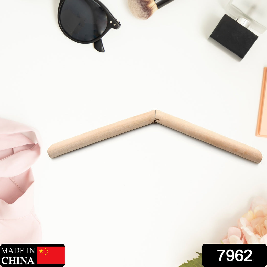 7962 Wood Clothes Hanger Wooden Suit Hangers Coat Hangers