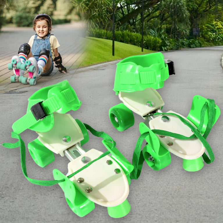 7592 Roller Skates For Kids Very Adjustable Comfortable To Use Roller Skate Skating (Pair Of 1)