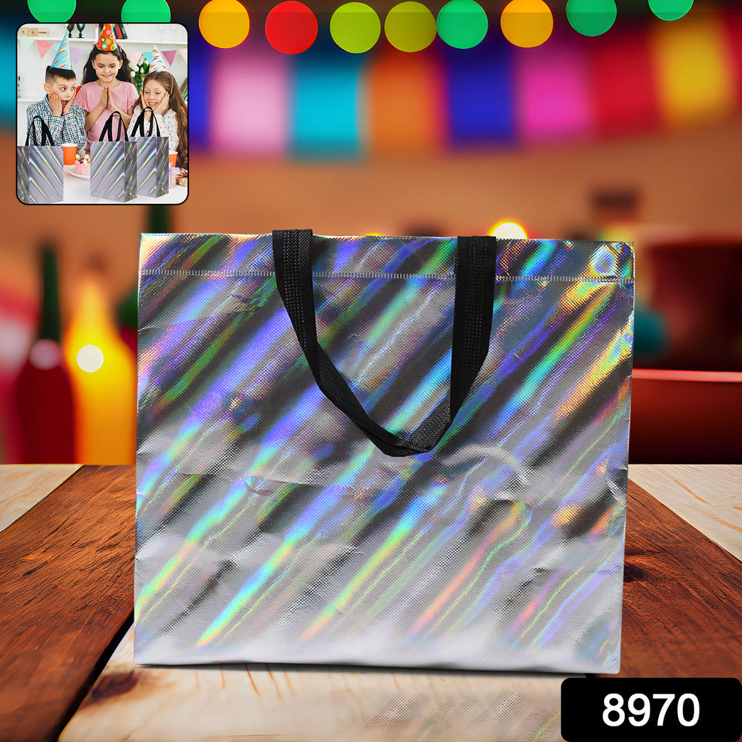 Birthday Gift Bag Reusable Party Gift Bags (1 Pc Mix Design)