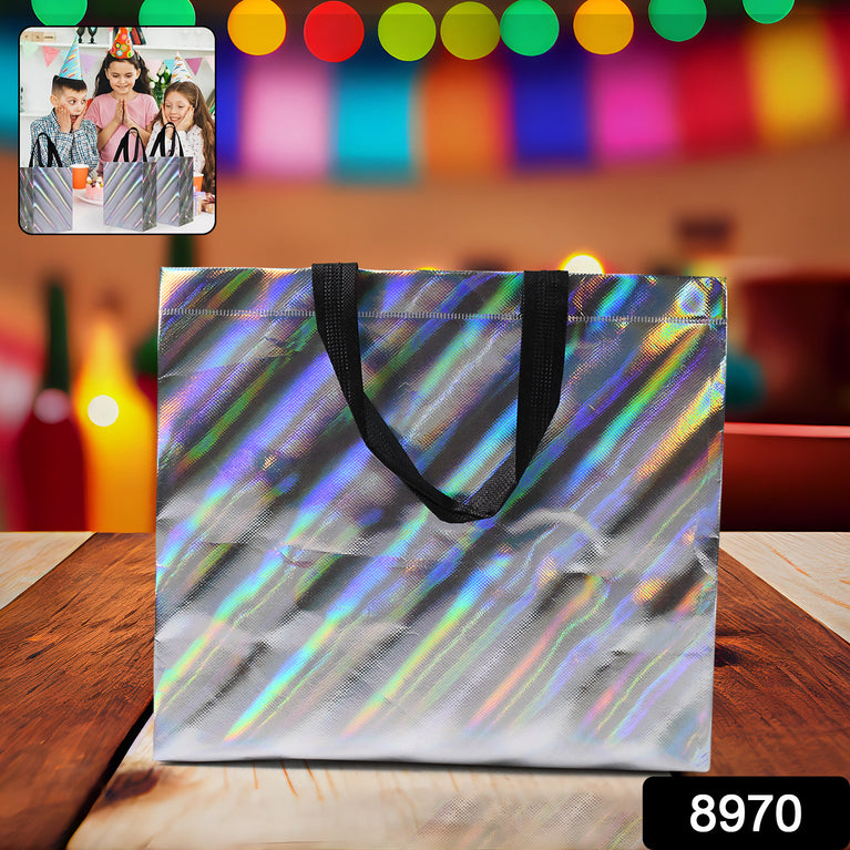 Birthday Gift Bag Reusable Party Gift Bags (1 Pc Mix Design)